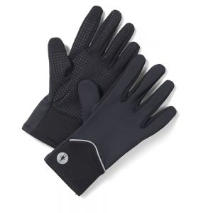 Prezzi Smartwool active fleece wind gloves nero s uomo