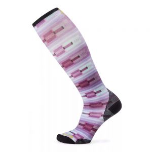 Prezzi Smartwool flirt with me socks viola eu 34-37 donna