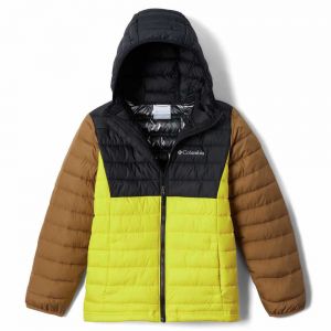 Prezzi Columbia powder lite youth jacket giallo xl ragazzo