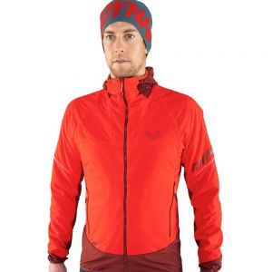 Prezzi Dynafit mezzalama polartecÂ® alphaÂ® hood jacket arancione s uomo