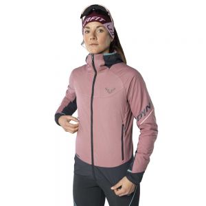 Prezzi Dynafit mezzalama polartecÂ® alphaÂ® hood jacket rosa xs donna