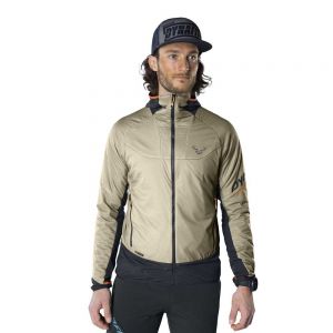 Prezzi Dynafit mezzalama polartecÂ® alphaÂ® hood jacket verde s uomo