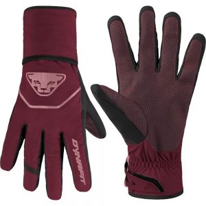 Prezzi Dynafit mercury dynastretch gloves rosso m uomo