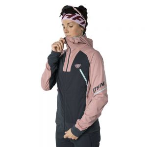 Prezzi Dynafit speed jacket blu,rosa s donna