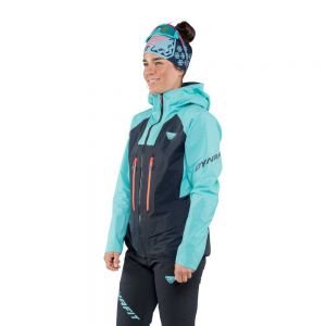 Prezzi Dynafit tlt gore-texÂ® jacket blu xs donna