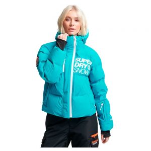 Prezzi Superdry ski boxy jacket blu m donna