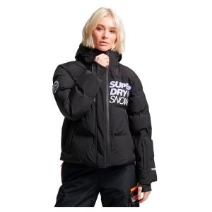 Prezzi Superdry ski boxy jacket nero l donna