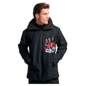 Prezzi Superdry ski freestyle core jacket nero xl uomo