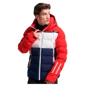 Prezzi Superdry ski radar pro jacket rosso m uomo