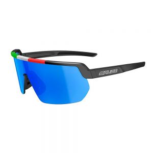 Prezzi Salice 023 rw+spare lens sunglasses nero rw blue/cat3