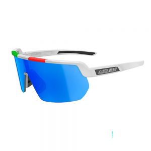 Prezzi Salice 023 rw+spare lens sunglasses bianco,blu rw blue/cat3
