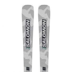 Prezzi Salomon s/force am 76+m10 gw l80 alpine skis grigio 178