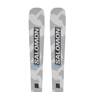 Prezzi Salomon s/force am 80+m10 gw l80 alpine skis grigio 177