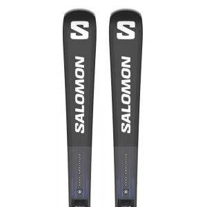 Prezzi Salomon s/max 10+m11 gw l80 alpine skis nero 175