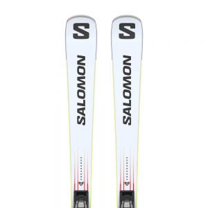 Prezzi Salomon s/max endurance+m10 gw l80 alpine skis nero 175