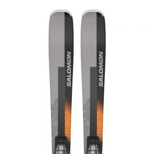 Prezzi Salomon stance 84+m12 gw f90 alpine skis nero 185