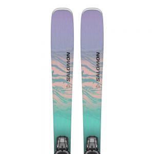 Prezzi Salomon stance w 84+m11 gw l90 alpine skis blu 151