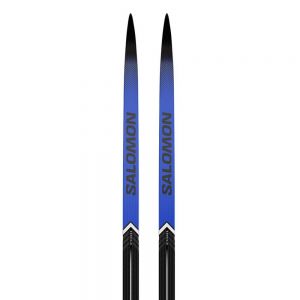 Prezzi Salomon rc 8 eskin med+prolink shift nordic skis blu 188