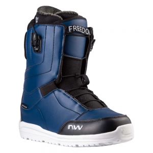 Prezzi Northwave drake freedom sls snowboard boots blu 26.5