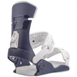 Prezzi Northwave drake jade snowboard bindings argento m