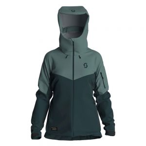 Prezzi Scott explorair 3l jacket verde xs donna