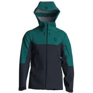 Prezzi Scott explorair 3l jacket verde,blu m uomo