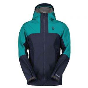 Prezzi Scott explorair goretex hybrid lt jacket blu s uomo