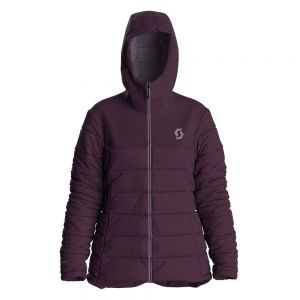 Prezzi Scott insuloft warm jacket rosso s donna