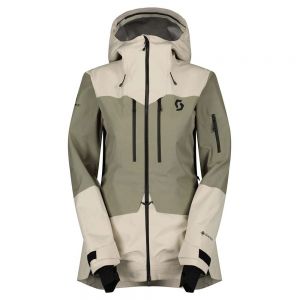 Prezzi Scott line chaser goretex 3l jacket beige m donna