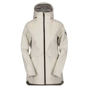 Prezzi Scott tech coat 3l jacket beige s donna