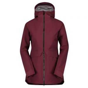 Prezzi Scott tech coat 3l jacket rosso s donna