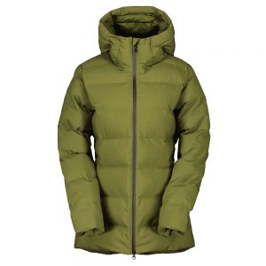 Prezzi Scott tech warm jacket verde xs donna