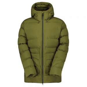 Prezzi Scott tech warm jacket verde m uomo