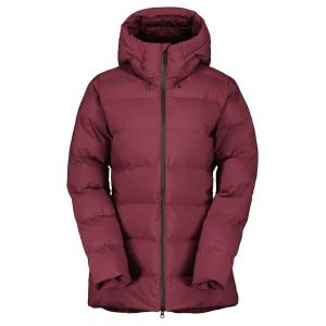 Prezzi Scott tech warm jacket rosso s donna