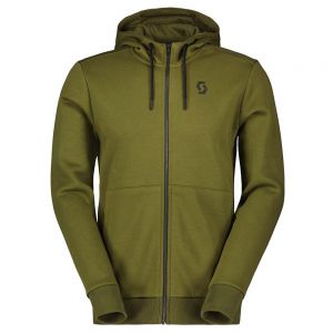 Prezzi Scott tech warm zip jacket verde s uomo