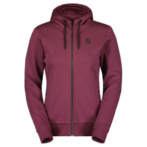 Prezzi Scott tech warm zip jacket rosso xs donna