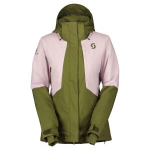 Prezzi Scott ultimate dryo 10 jacket verde xs donna