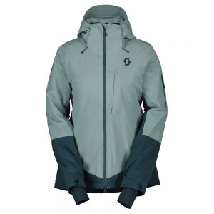 Prezzi Scott ultimate dryo jacket verde xs donna