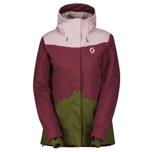 Prezzi Scott ultimate dryo plus jacket rosso s donna