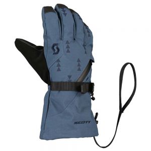 Prezzi Scott ultimate premium junior gloves blu 12 years ragazzo