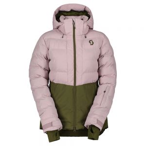 Prezzi Scott ultimate warm jacket verde,rosa xs donna