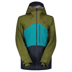 Prezzi Scott vertic 3l jacket verde 2xl uomo