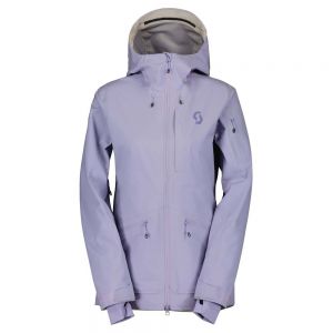 Prezzi Scott vertic 3l jacket viola xs donna