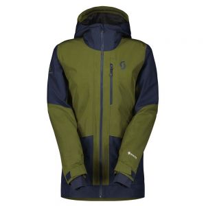 Prezzi Scott vertic goretex 2l jacket verde,blu l uomo