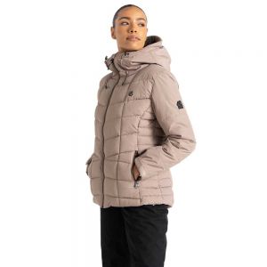 Prezzi Dare2b blindside hood jacket beige 6 donna