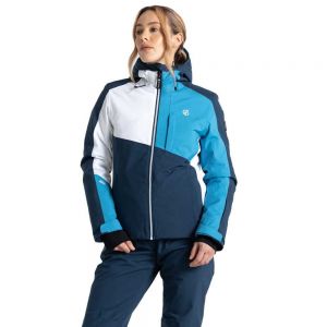 Prezzi Dare2b chute hood jacket blu 6 donna