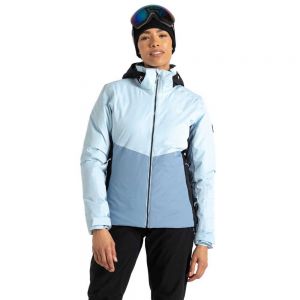 Prezzi Dare2b climatise hood jacket blu 18 donna