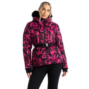 Prezzi Dare2b crevasse hood jacket rosa 8 donna