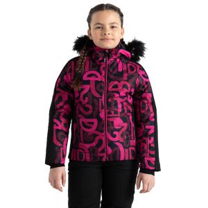 Prezzi Dare2b ding junior jacket rosa 3-4 years ragazzo