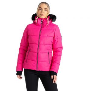 Prezzi Dare2b glamorize iv hood jacket rosa 14 donna